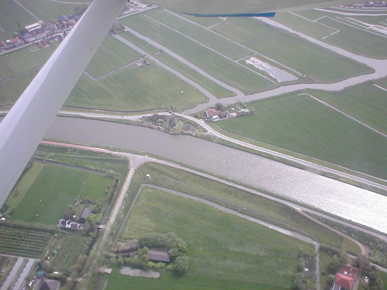 Molen in Waterland